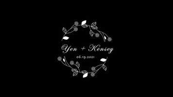 Free download Yen + Kensey Wedding Trailer video and edit with RedcoolMedia movie maker MovieStudio video editor online and AudioStudio audio editor onlin
