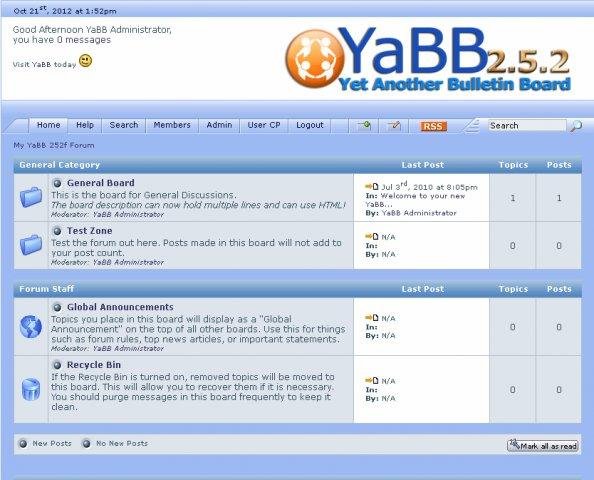 Download web tool or web app Yet another Bulletin Board (YaBB) Download web tool or web app Yet another Bulletin Board (YaBB)