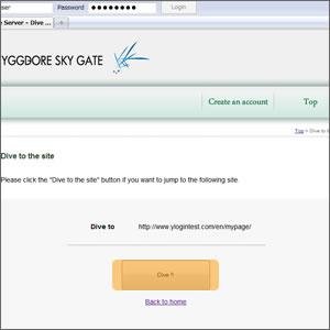 Download web tool or web app YggDore