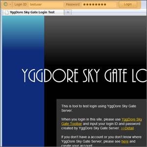 Download web tool or web app YggDore