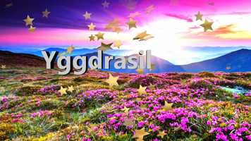 Free download Yggdrasil-cover video and edit with RedcoolMedia movie maker MovieStudio video editor online and AudioStudio audio editor onlin