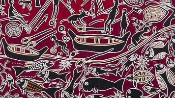 Free download Yirrkala paintings of the Saltwater Collection video and edit with RedcoolMedia movie maker MovieStudio video editor online and AudioStudio audio editor onlin