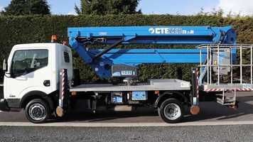 Free download YN66 BXJ 2016 (66) NISSAN CABSTAR NT400 35.12 EURO 5 120BHP CTE ZED 23.2JH TELESCOPIC BOOM ACCESS PLATFORM / CHERRY PICKER video and edit with RedcoolMedia movie maker MovieStudio video editor online and AudioStudio audio editor onlin