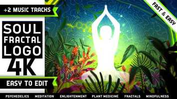 Free download Yoga Guru Fractals Logo | After Effects Template video and edit with RedcoolMedia movie maker MovieStudio video editor online and AudioStudio audio editor onlin