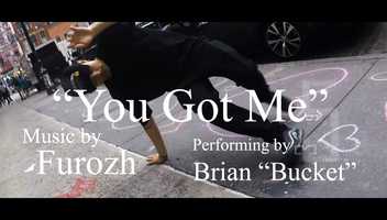 Free download You Got Me (Brian Bucket Ver.) By Furozh Peace Free Style Dance Demo video and edit with RedcoolMedia movie maker MovieStudio video editor online and AudioStudio audio editor onlin