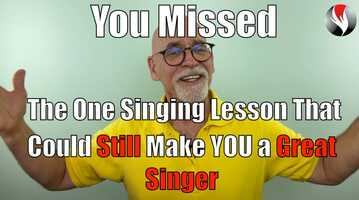 Free download You Missed the One Singing Lesson2 2.mp4 video and edit with RedcoolMedia movie maker MovieStudio video editor online and AudioStudio audio editor onlin