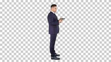 Free download Young Businessman Touching Digital Tablet and Checking Object | Stock Footage - Videohive video and edit with RedcoolMedia movie maker MovieStudio video editor online and AudioStudio audio editor onlin