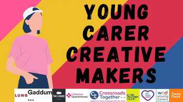 Free download Young Carers Creative Makers - Young Carers Action Day Sharing, March 2021 video and edit with RedcoolMedia movie maker MovieStudio video editor online and AudioStudio audio editor onlin