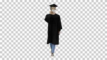 Free download Young Graduate Student Making A Call With, Alpha Channel | Stock Footage - Videohive video and edit with RedcoolMedia movie maker MovieStudio video editor online and AudioStudio audio editor onlin
