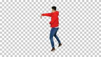 Free download Young man dancing hip-hop doing waves, Alpha Channel | Stock Footage - Videohive video and edit with RedcoolMedia movie maker MovieStudio video editor online and AudioStudio audio editor onlin