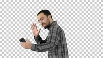 Free download Young man taking selfie picture with smart-phone, Alpha Channel | Stock Footage - Videohive video and edit with RedcoolMedia movie maker MovieStudio video editor online and AudioStudio audio editor onlin