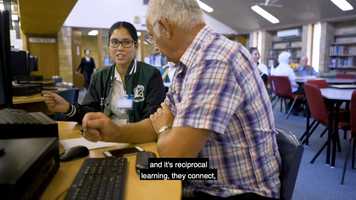 Free download Young Mentors Be Connected_HELEN_BHGH video and edit with RedcoolMedia movie maker MovieStudio video editor online and AudioStudio audio editor onlin