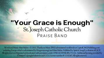 Free download Your Grace is Enough video and edit with RedcoolMedia movie maker MovieStudio video editor online and AudioStudio audio editor onlin