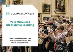 Free download Your Museum  K12 Distance Learning: Insights from the Education Sector video and edit with RedcoolMedia movie maker MovieStudio video editor online and AudioStudio audio editor onlin