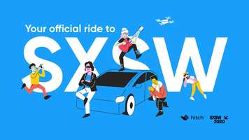 Free download Your official ride to SXSW 2020 | Hitch video and edit with RedcoolMedia movie maker MovieStudio video editor online and AudioStudio audio editor onlin