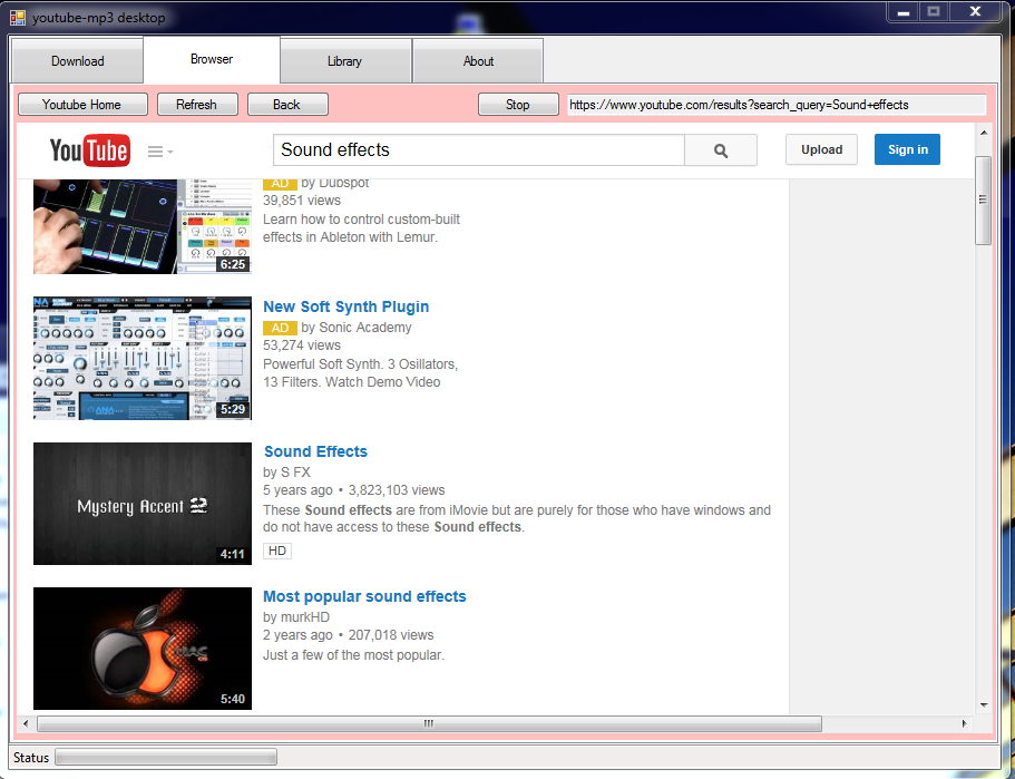 Download web tool or web app youtube-mp3.org desktop Download web tool or web app youtube-mp3.org desktop