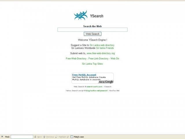 Download web tool or web app ysearch Download web tool or web app ysearch