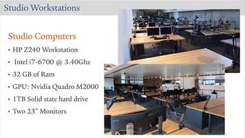 Free download YSoA Advanced Technology - New Student Orientation Part 2 video and edit with RedcoolMedia movie maker MovieStudio video editor online and AudioStudio audio editor onlin