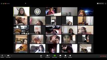 Free download YSZ Girls Remote Learning Video video and edit with RedcoolMedia movie maker MovieStudio video editor online and AudioStudio audio editor onlin