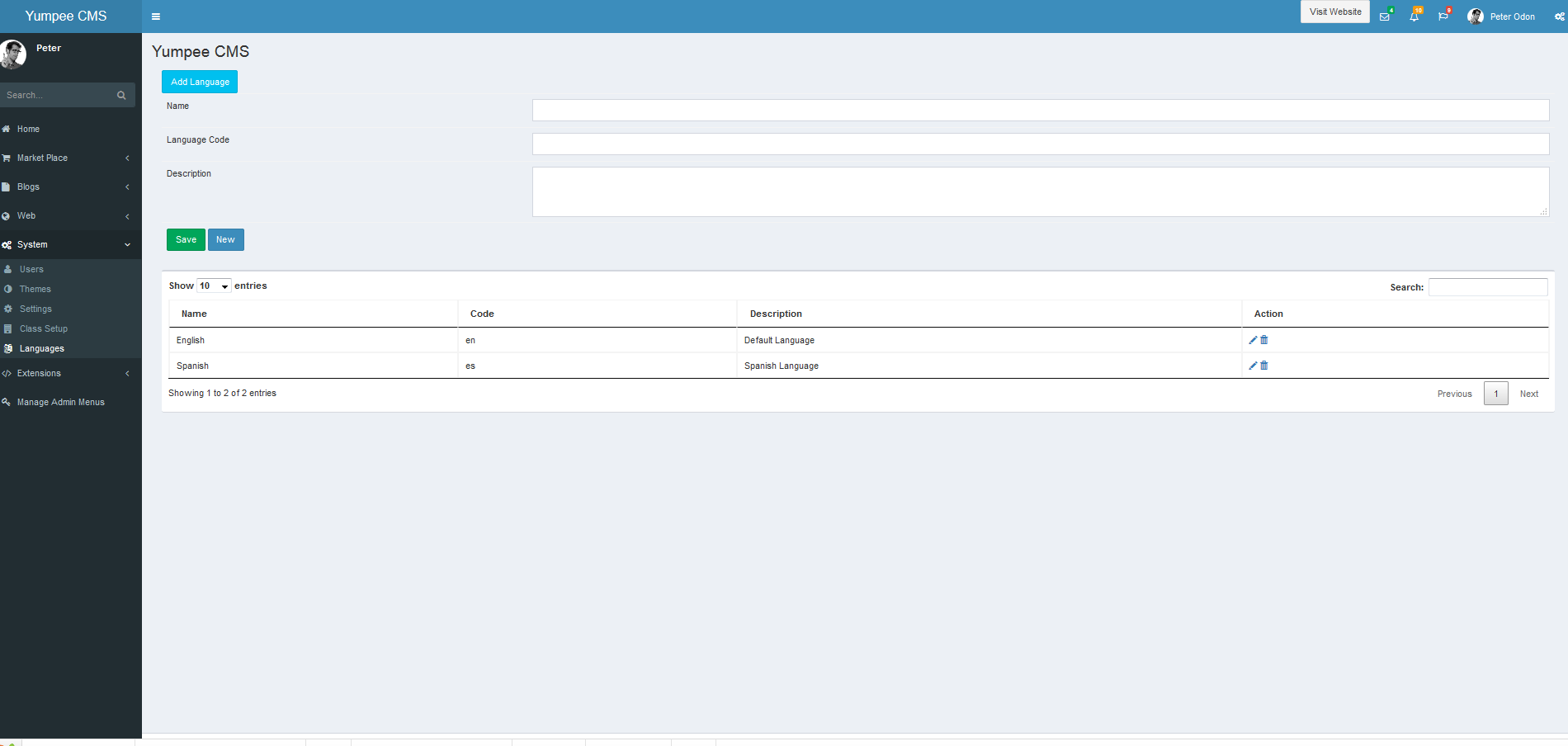 Download web tool or web app YumpeeCMS Download web tool or web app YumpeeCMS