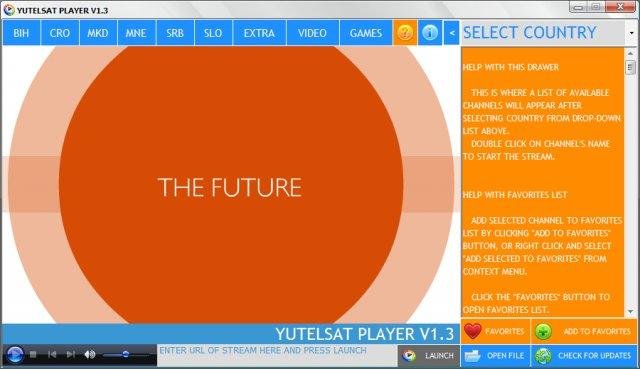 Download web tool or web app YUTELSAT PLAYER Download web tool or web app YUTELSAT PLAYER