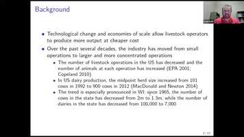 Free download Zach Raff speaks to HEAT about CAFOs video and edit with RedcoolMedia movie maker MovieStudio video editor online and AudioStudio audio editor onlin