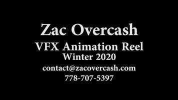 Free download Zac Overcash VFX Animation Reel Winter 2020 video and edit with RedcoolMedia movie maker MovieStudio video editor online and AudioStudio audio editor onlin