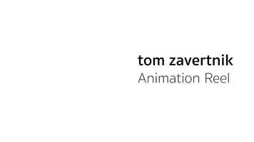 Free download Zavertnik Animation Midterm Reel video and edit with RedcoolMedia movie maker MovieStudio video editor online and AudioStudio audio editor onlin