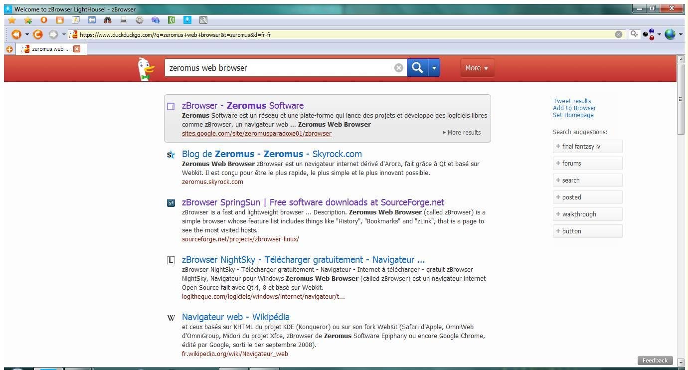 Download web tool or web app zBrowser LightHouse Download web tool or web app zBrowser LightHouse