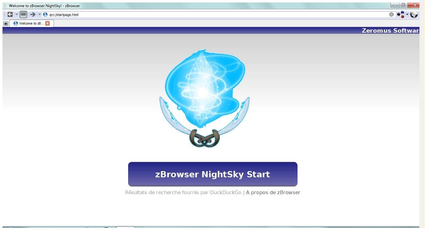 Download web tool or web app zBrowser NightSky Download web tool or web app zBrowser NightSky
