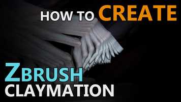Free download ZBrush Claymation tutorial video and edit with RedcoolMedia movie maker MovieStudio video editor online and AudioStudio audio editor onlin