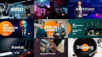 Free download ZDF Redesign 2021 video and edit with RedcoolMedia movie maker MovieStudio video editor online and AudioStudio audio editor onlin