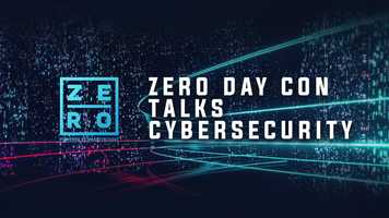 Free download ZERO DAY CON 2020 video and edit with RedcoolMedia movie maker MovieStudio video editor online and AudioStudio audio editor onlin