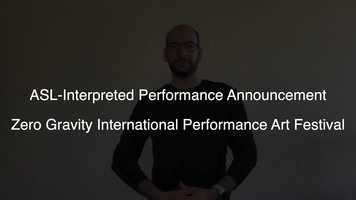 Free download Zero Gravity International Performance Art Festival video and edit with RedcoolMedia movie maker MovieStudio video editor online and AudioStudio audio editor onlin