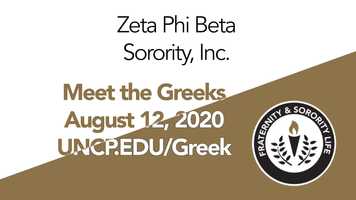 Free download Zeta Phi Beta Sorority at UNC Pembroke video and edit with RedcoolMedia movie maker MovieStudio video editor online and AudioStudio audio editor onlin
