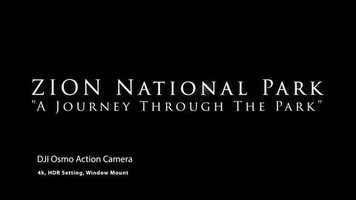 Free download ZION_National_Park_Utah_A_Drive_Through_The _Park_2020 video and edit with RedcoolMedia movie maker MovieStudio video editor online and AudioStudio audio editor onlin