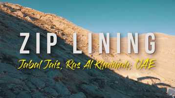 Free download Zip lining, Jabal Jais, UAE video and edit with RedcoolMedia movie maker MovieStudio video editor online and AudioStudio audio editor onlin