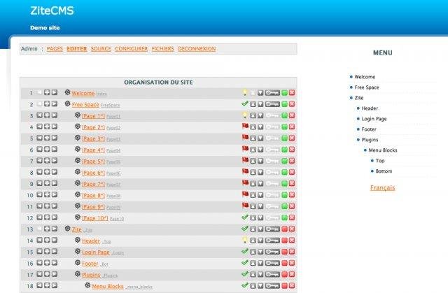 Download web tool or web app ZiteCMS Download web tool or web app ZiteCMS