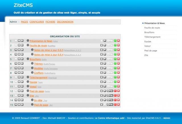 Download web tool or web app ZiteCMS Download web tool or web app ZiteCMS
