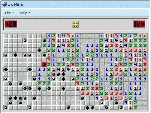 Download web tool or web app ZK Mine 