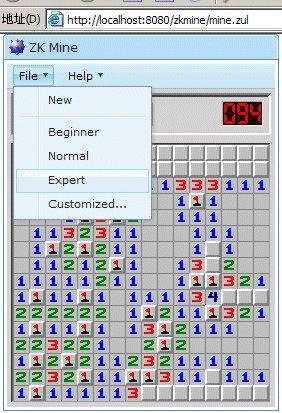 Download web tool or web app ZK Mine 