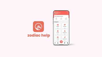 Free download Zodiac help app explainer video (animation ).mp4 video and edit with RedcoolMedia movie maker MovieStudio video editor online and AudioStudio audio editor onlin