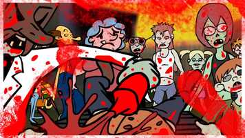 Free download Zombie Apocalypse BBQ - Music Video - Consortium of Genius video and edit with RedcoolMedia movie maker MovieStudio video editor online and AudioStudio audio editor onlin