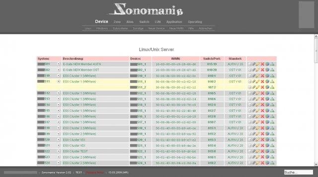 Download web tool or web app Zonomania
