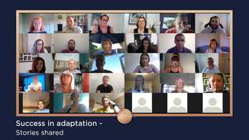Free download Zoom templates teaser video and edit with RedcoolMedia movie maker MovieStudio video editor online and AudioStudio audio editor onlin