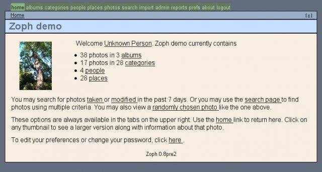 Download web tool or web app Zoph Download web tool or web app Zoph