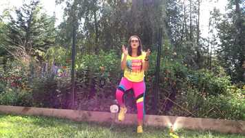 Free download ZUMBA GOLD️WARM UP #1:  HIGHER LOVE video and edit with RedcoolMedia movie maker MovieStudio video editor online and AudioStudio audio editor onlin