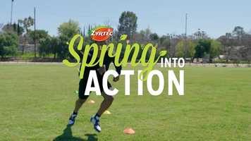 Free download Zyrtec | Sterling Shepard Springs Into Action on the Field video and edit with RedcoolMedia movie maker MovieStudio video editor online and AudioStudio audio editor onlin