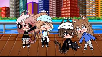 Free download ~Home with you~ Gachaverse music video video and edit with RedcoolMedia movie maker MovieStudio video editor online and AudioStudio audio editor onlin