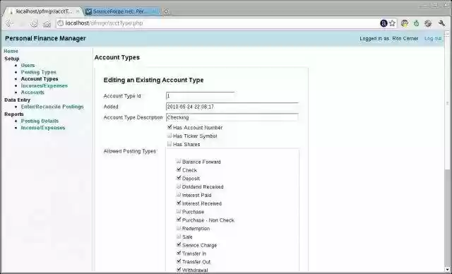 Download web tool or web app *OLD* Personal Finance Manager Download web tool or web app *OLD* Personal Finance Manager